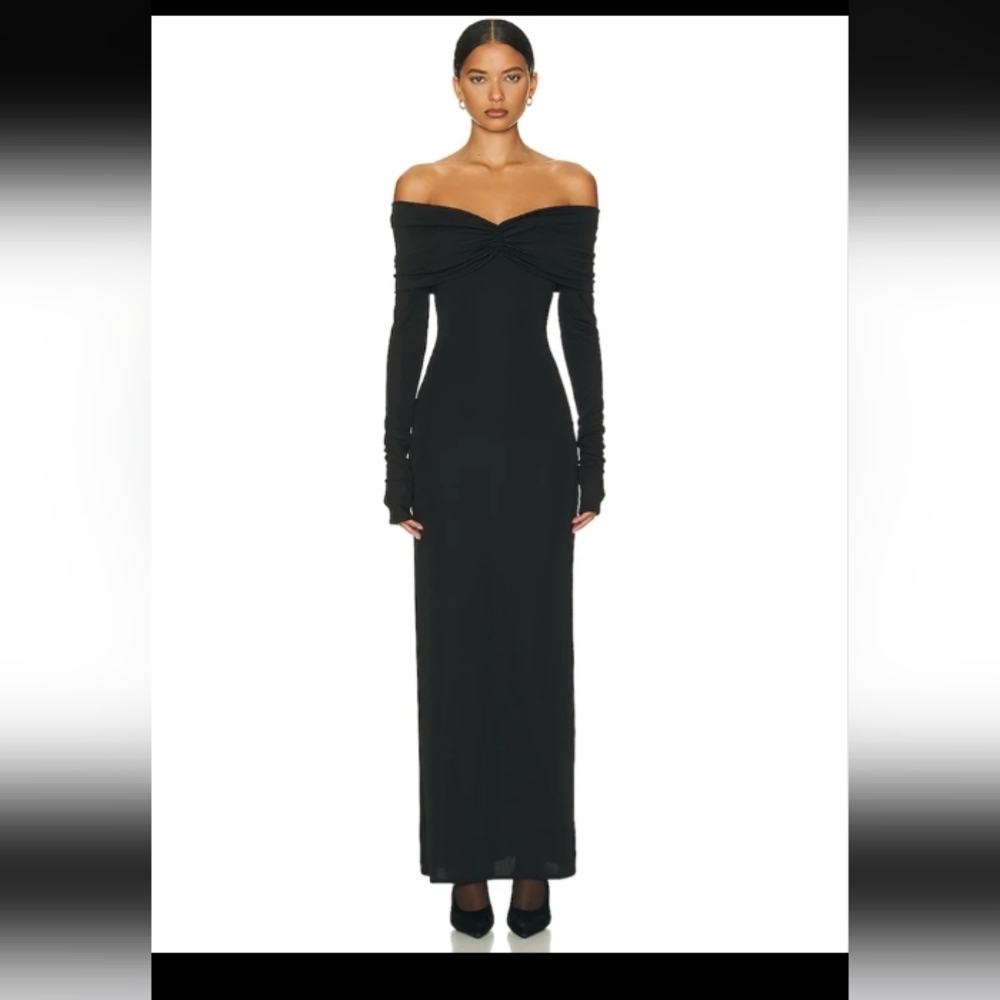 Off the shoulder dress